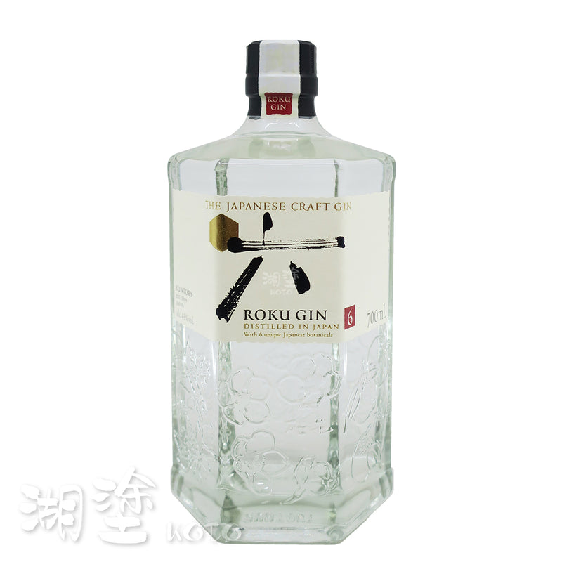 Roku Gin 六 琴酒 700ml