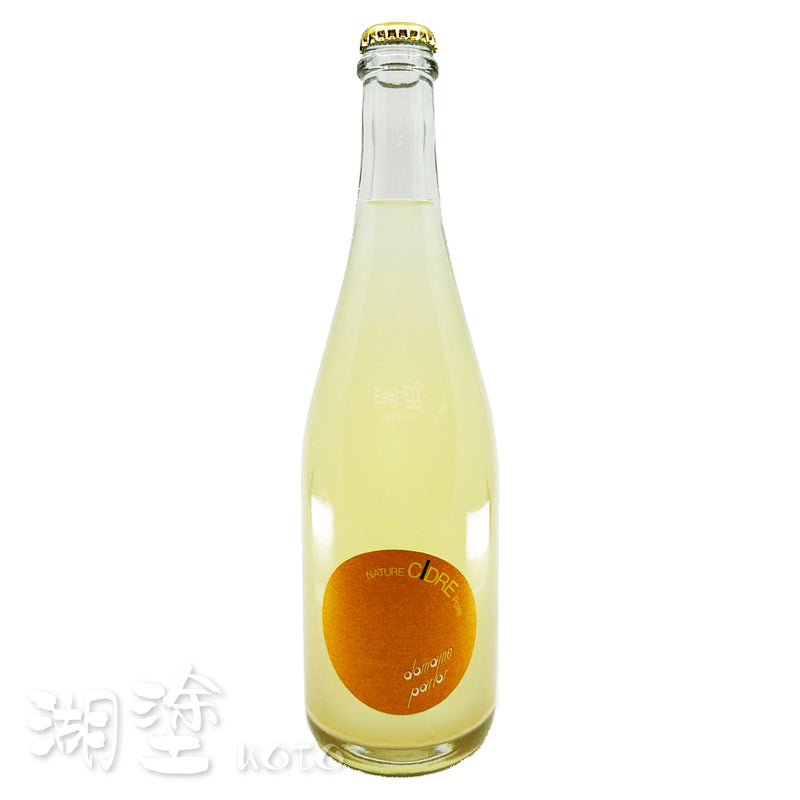 仙禽　domaine parlor　NATURE CIDRE　Poiré　(梨)　発泡性果実酒　750ml