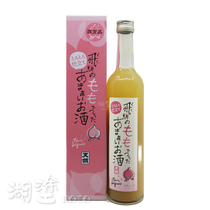 天領 飛驒桃酒 500ml