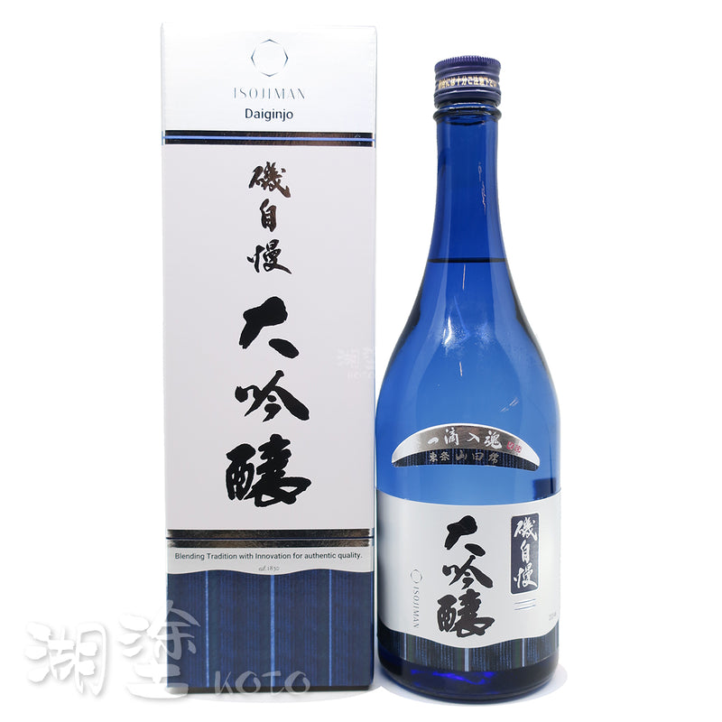 磯自慢 大吟醸 一滴入魂 東条山田錦 生詰 720ml (禮盒裝)