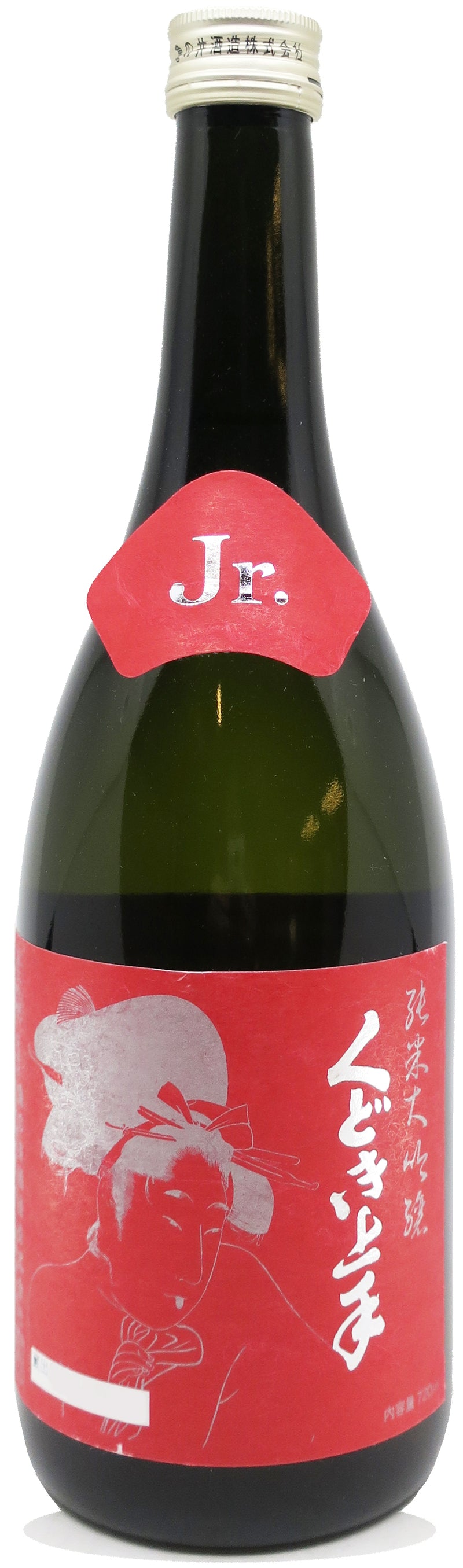 くどき上手 (口説上手) Jr.の山田穂 純米大吟醸 生詰 720ml