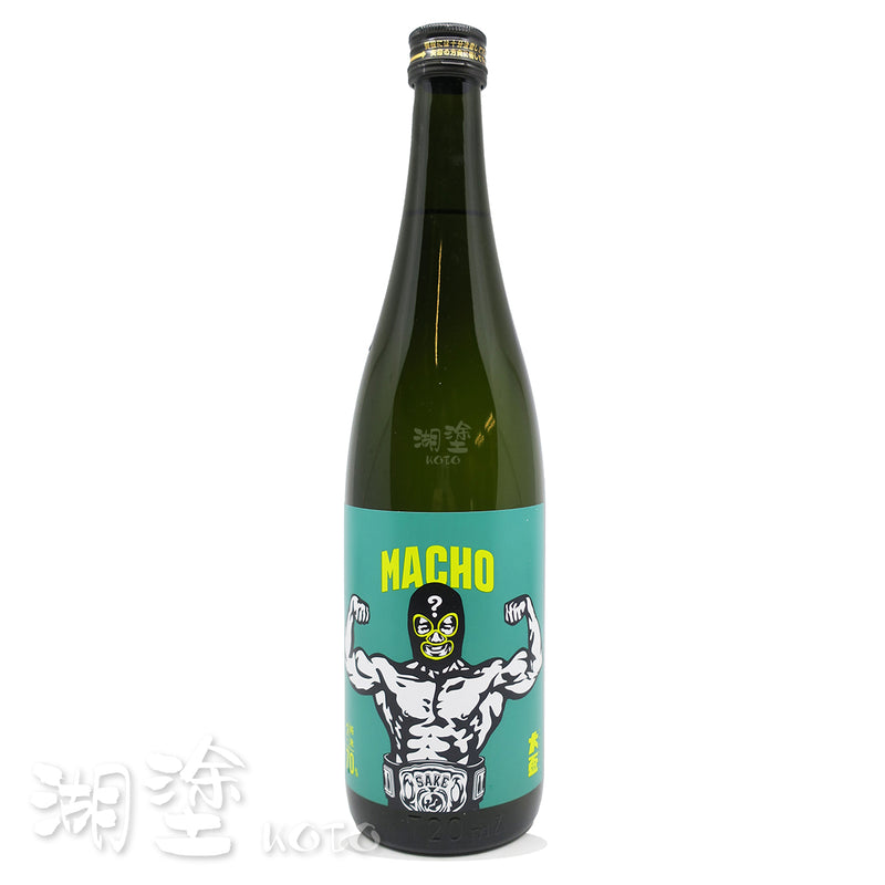 大盃 MACHO 純米? 70 Masked Man 720ml