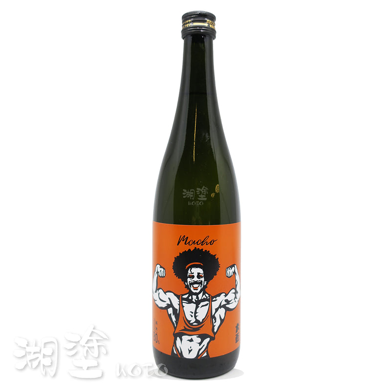 大盃 Macho FUSION 80 雄町×愛山 純米酒 720ml