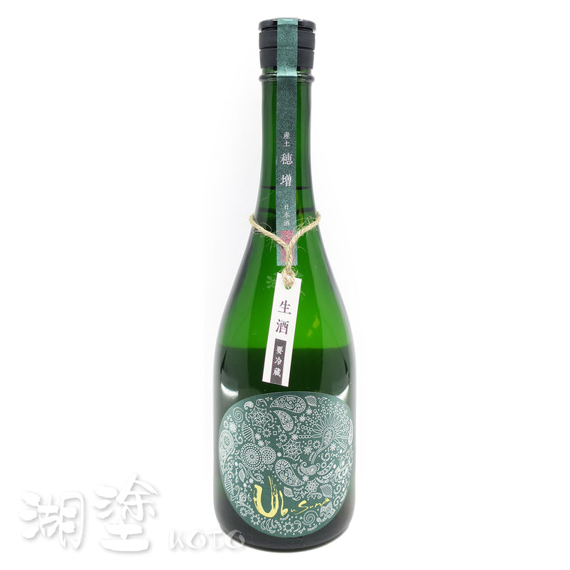 産土 穂増 四農醸 生酒 720ml