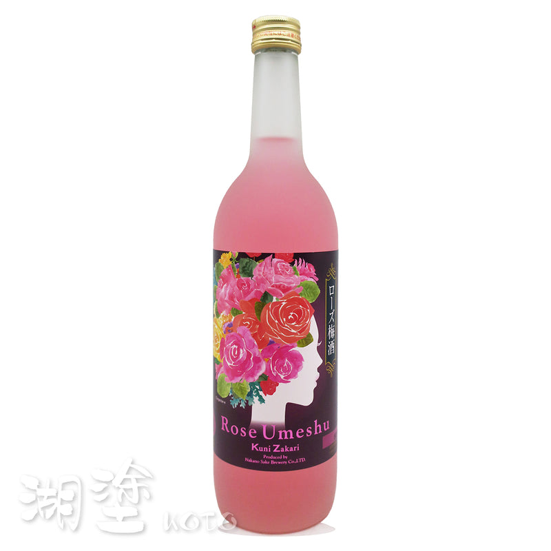 國盛 ローズ (玫瑰) 梅酒 720ml