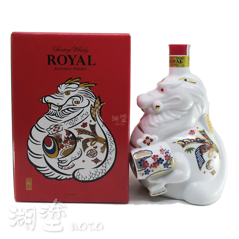 Suntory Royal 2024 辰歳干支 Blended Whisky 600ml (禮盒裝)