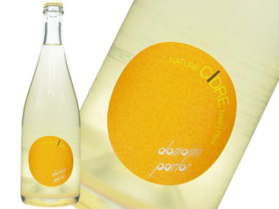 仙禽　domaine parlor　NATURE CIDRE　Poiré　(梨)　発泡性果実酒　750ml